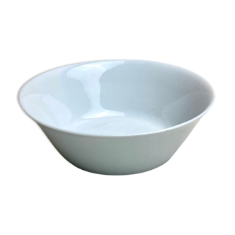 White ceramic salad bowl Schirnding Germany