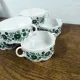 Vintage Rosenthal Monbijou Giscard soup/bouillon bowls (x6)