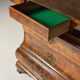 Dutch burr walnut cabinet ca. 1740
