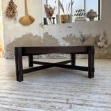 Table basse Herbier ronde Roger Capron