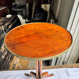 Side table / guéridon from the 19th century, tripod base "crowned dragon"