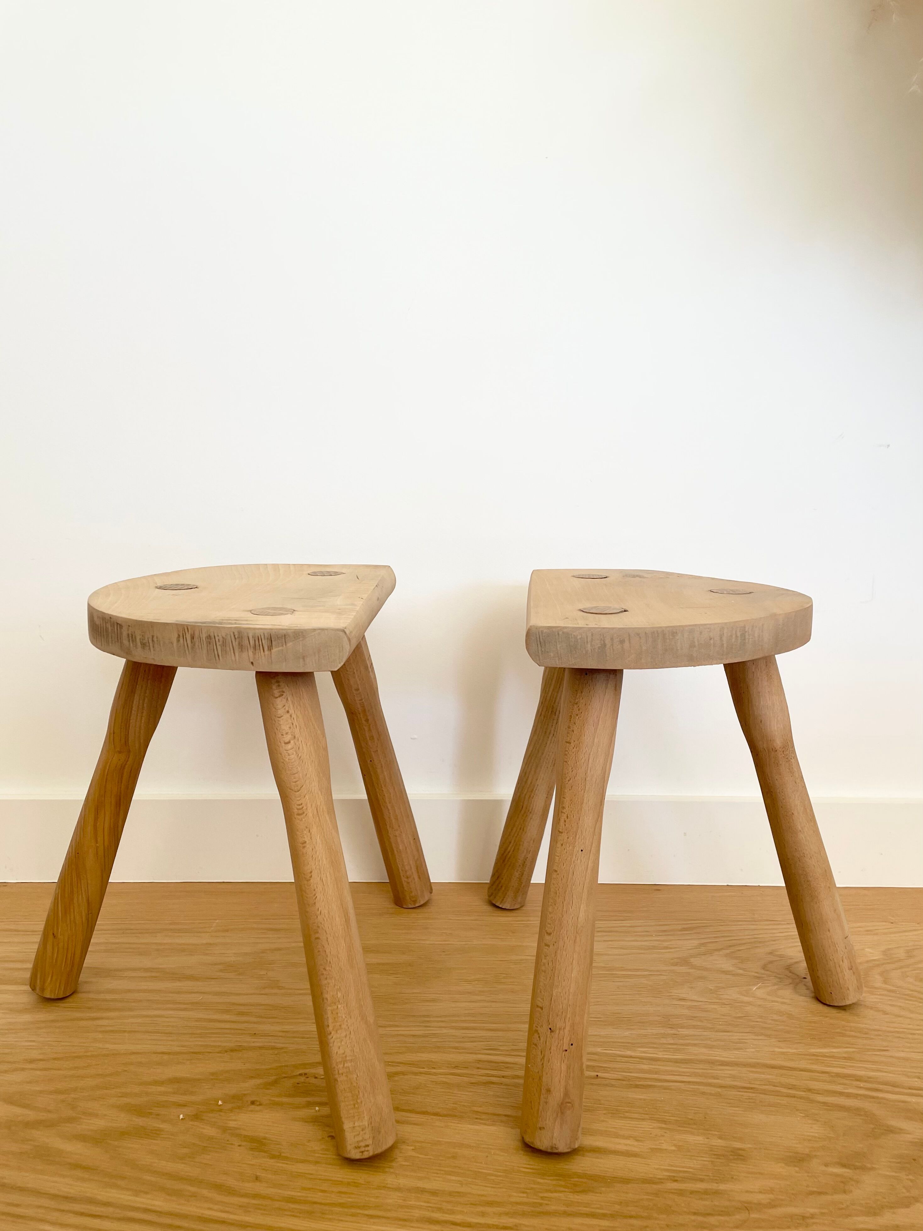 Tripod stool cowherd