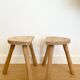 Tripod stool cowherd