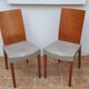 Pair of designer chairs "Miss Trip" by Philippe Starck for Kartell