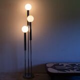 Sciolari chrome floor lamp circa 1970