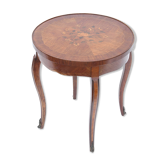 Coffee table in marquetry