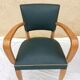 Paire de fauteuils bridge 1950