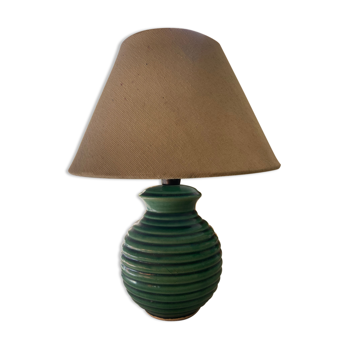 Vintage ceramic lamp