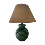 Vintage ceramic lamp