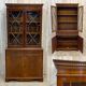 Buffet 2 English body glazed in yew - 1950s
