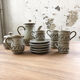 Coffee service - 6 cups Besson Vallauris