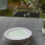 Haviland dessert plates by Barbara Barry