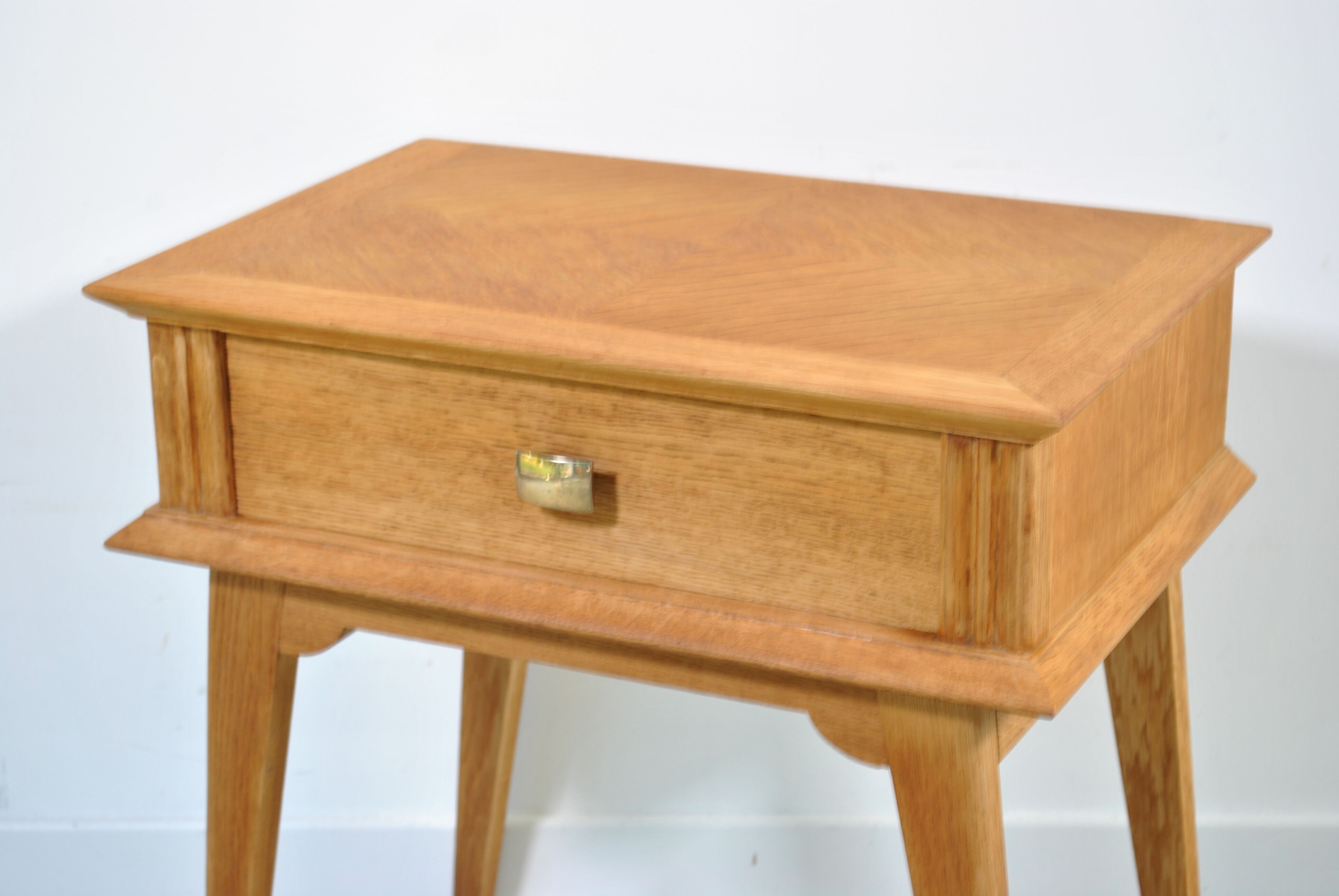 Oak bedside 1960.