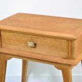 Oak bedside 1960.