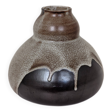 Vase en grès