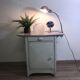 Flexible desk lamp