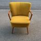 fauteuil cocktail à accoudoirs