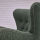 1960s, Danish armchair, original condition, furniture fabric, beech wood legs.