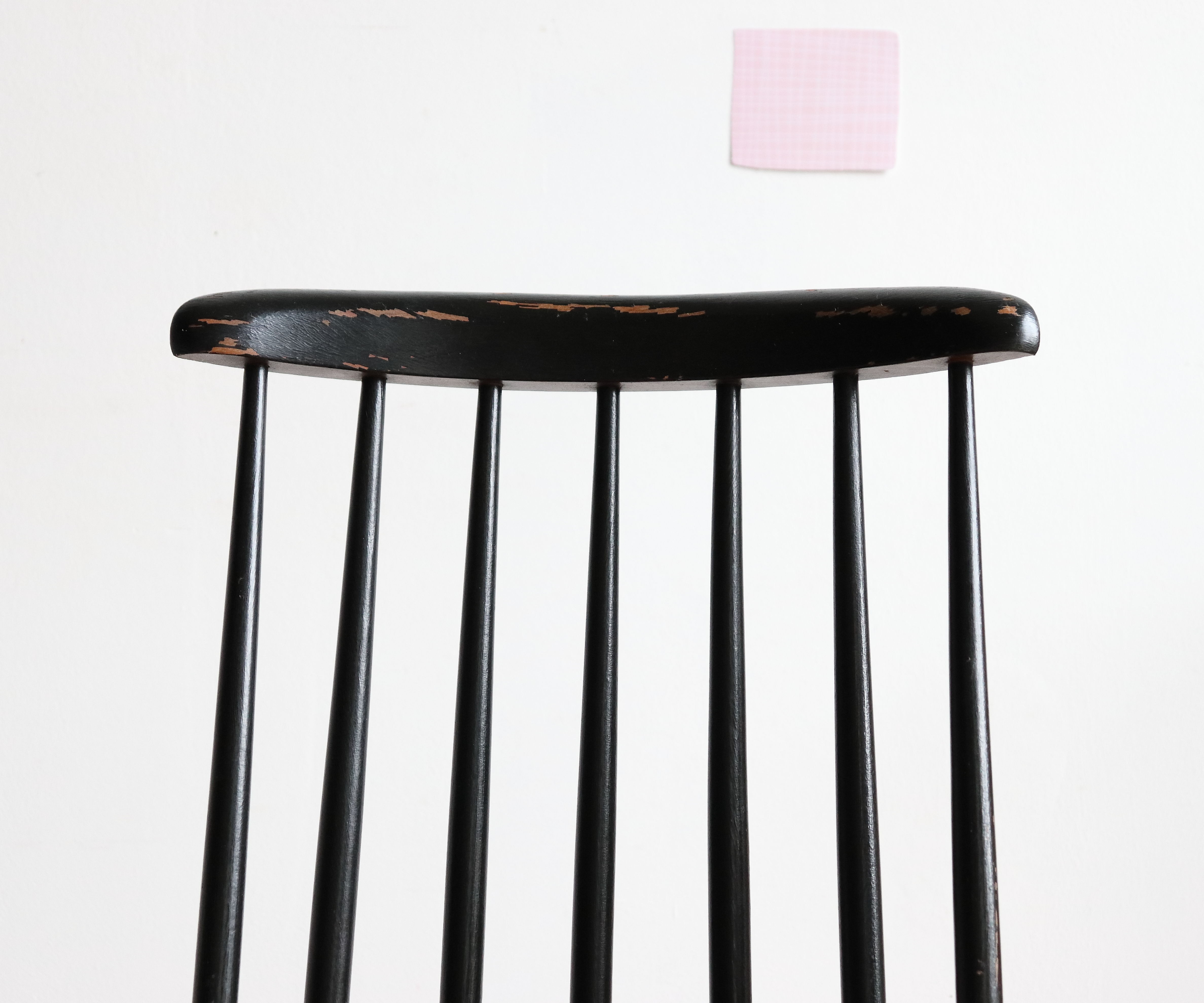 Suite de quatre chaises Fanett par Ilmari Tapiovaara