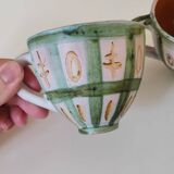 Ceramic mugs