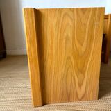 Minimalist vintage bedside tables