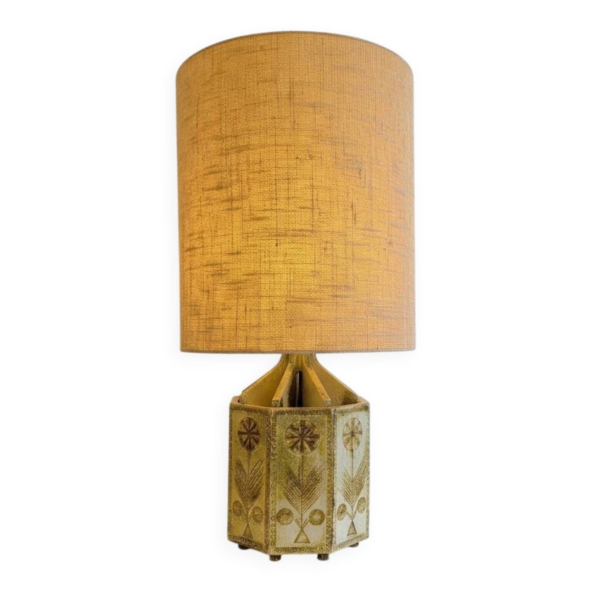 Stoneware lamp