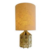 Stoneware lamp