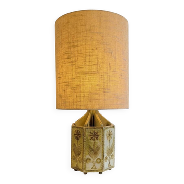 Lampe en grès
