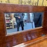 Empire mahogany dressing table