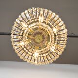 Crystal chandelier, 1970s