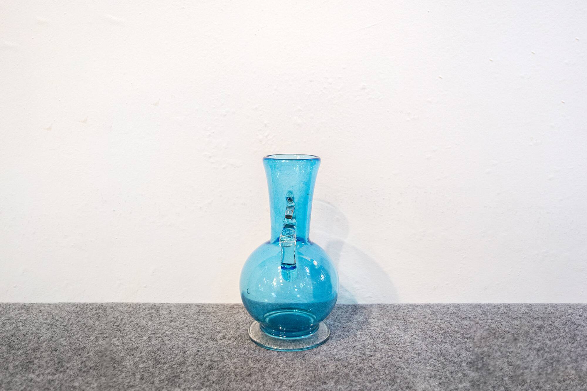 Italian Murano Glass Vase, 1950s