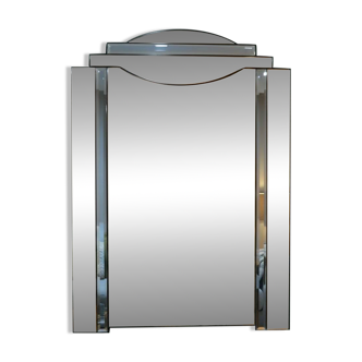 Grand Art Deco Mirror - Deknudt House