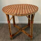 Rattan table from the 60s
