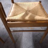 Set of 4 Dal Vera design chairs, Italy, 60s, 70s