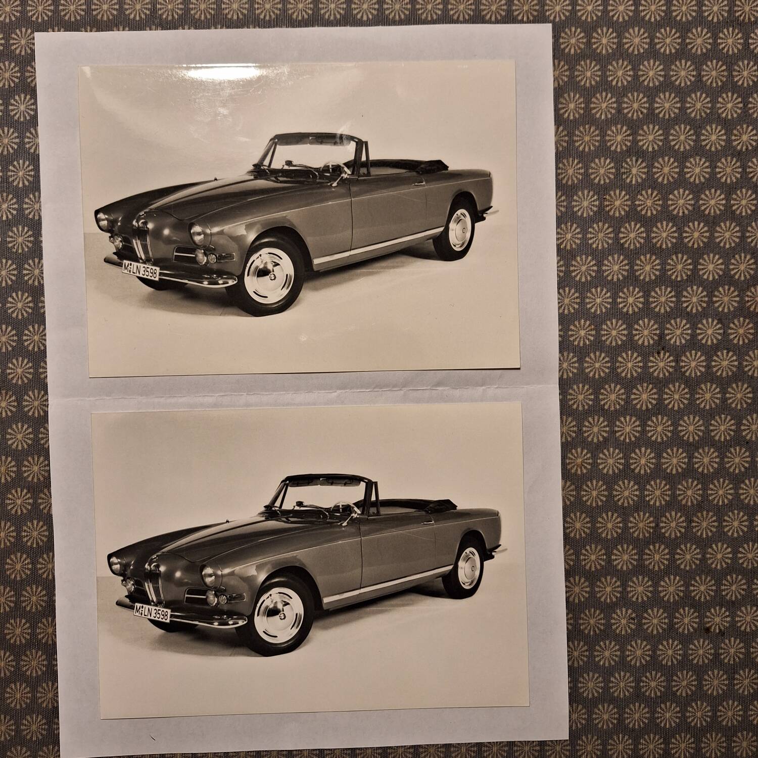 Photo bmw 503 convertible