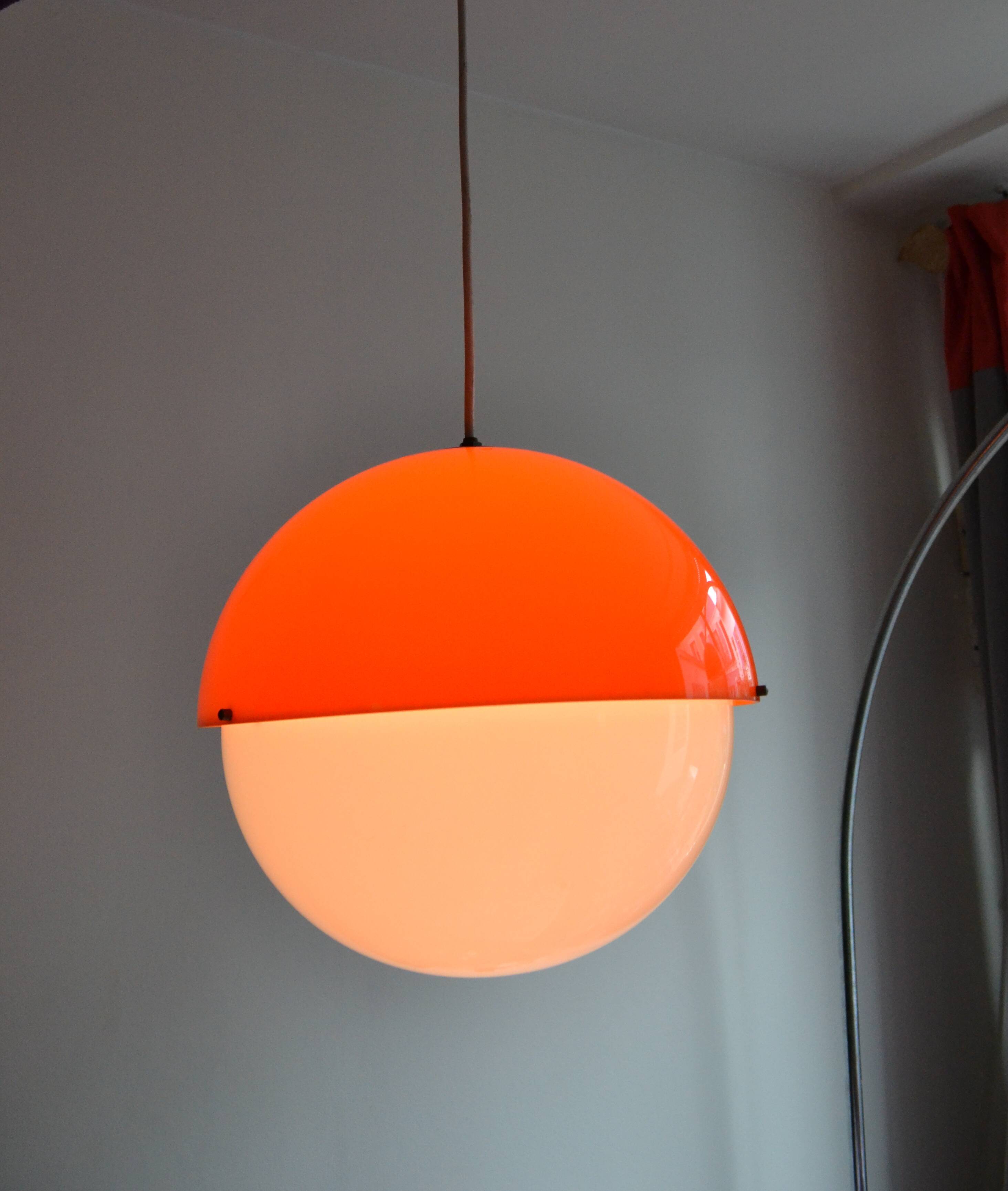 Suspension de Luigi Bandini Buti pour Kartell années 60