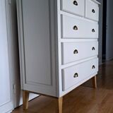 Grande commode Rød Sødgren blanche