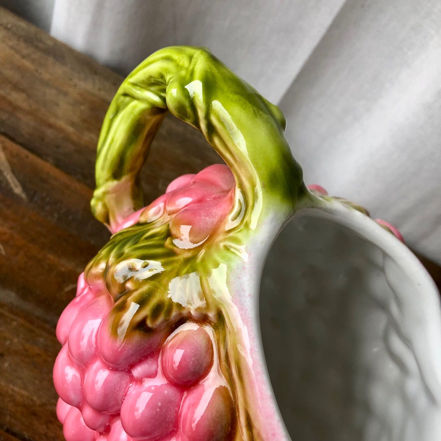 Slurry "raspberry" decanter