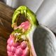 Slurry "raspberry" decanter