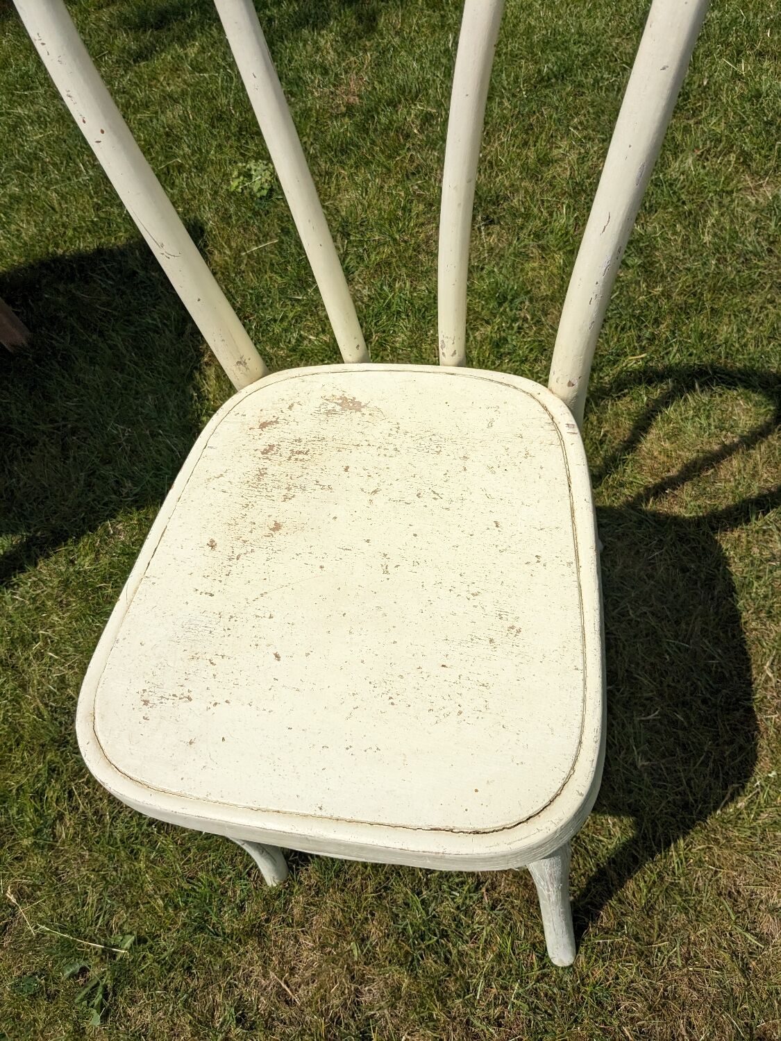 Vintage bistro chair