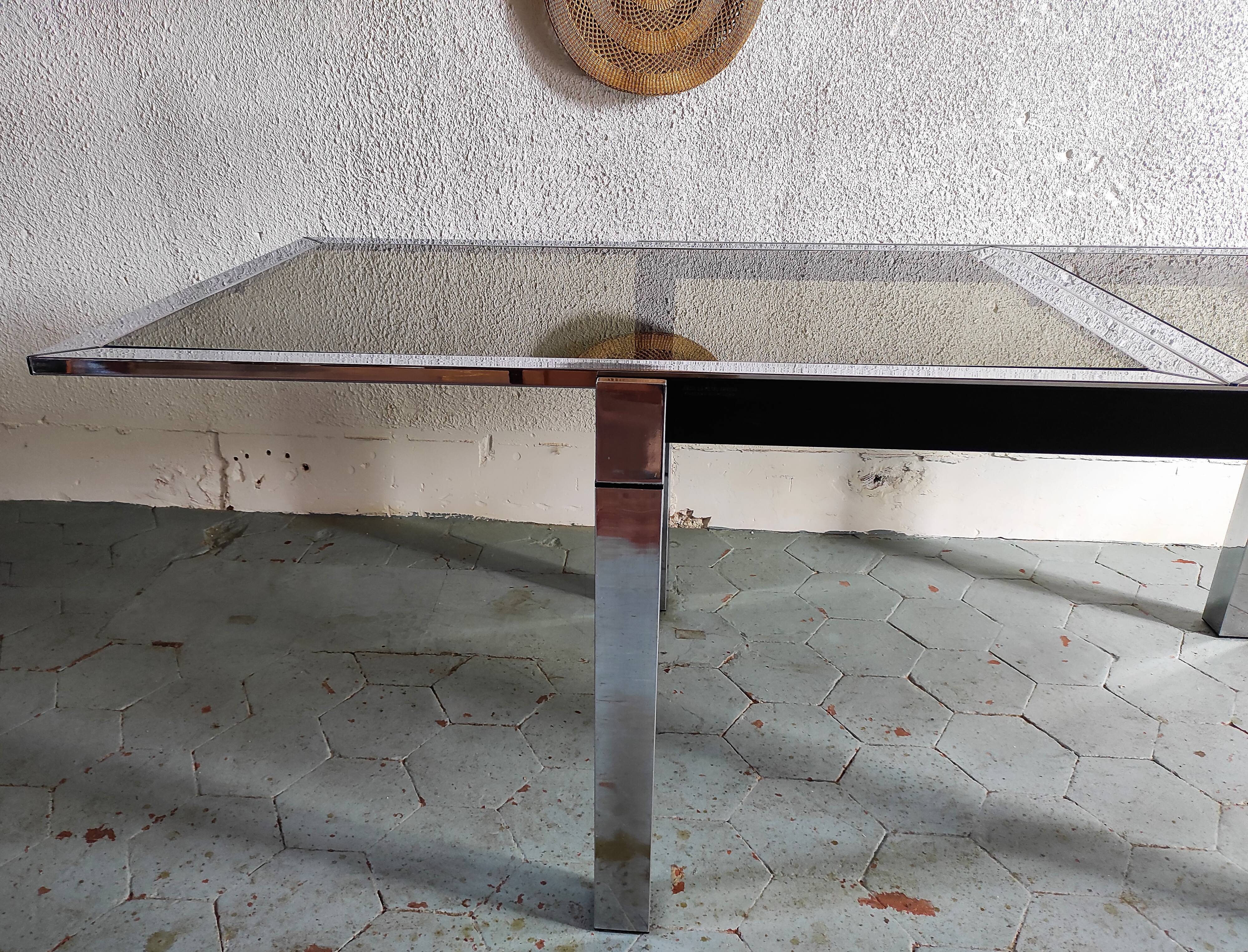Table la metal Arredo