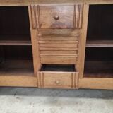Buffet enfilade Etienne Kohlmann art deco moderniste 1940