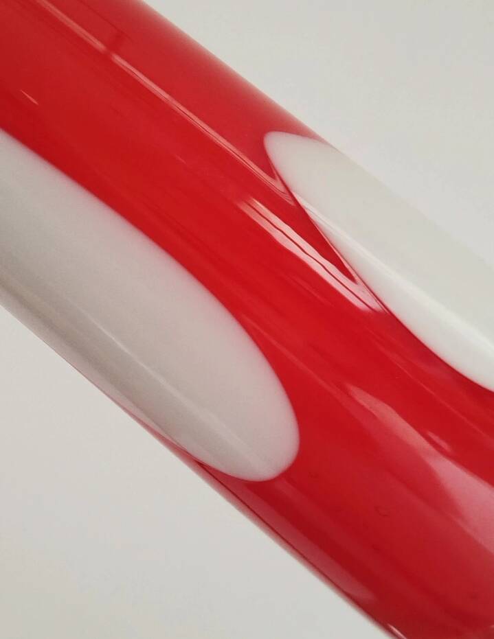 Pop vase in opaline