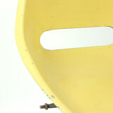 Yellow Tram Chair By Miroslav Navratil For Vertex, 1960s