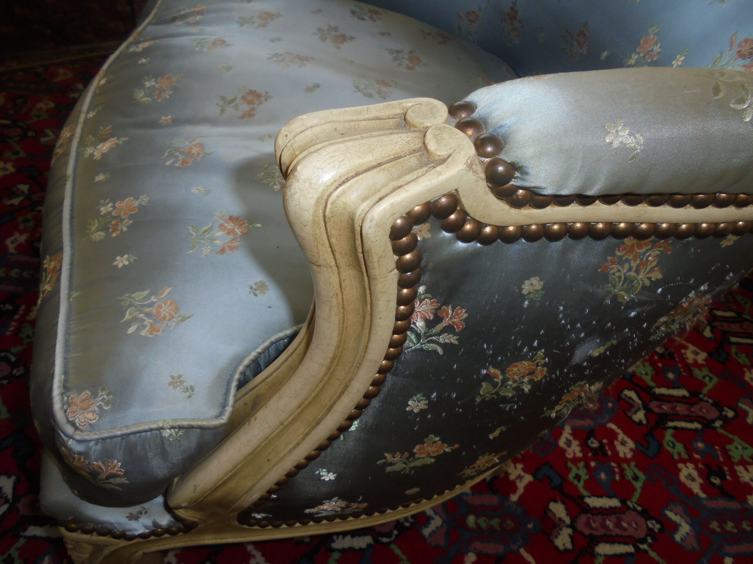 Louis XV style armchair