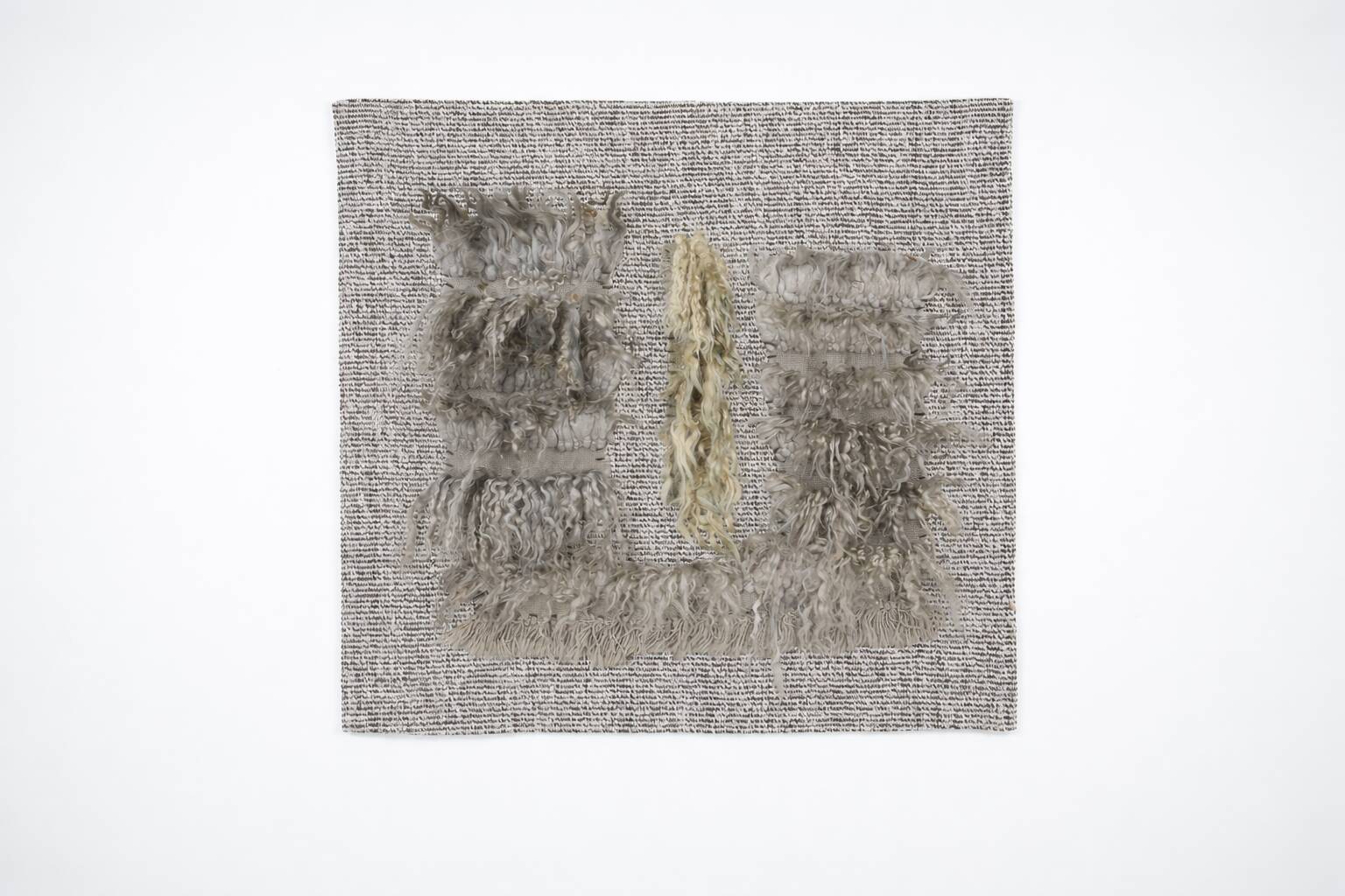 Handmade Vintage Wall Rug, 90x98Cm