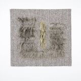 Handmade Vintage Wall Rug, 90x98Cm