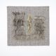 Tapis mural vintage fait main, 90x98 cm