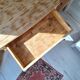 Bureau / Side table / Console in solid wood in Louis-Philippe style