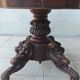 19th century English mahogany table